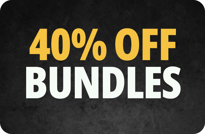 40% off bundles