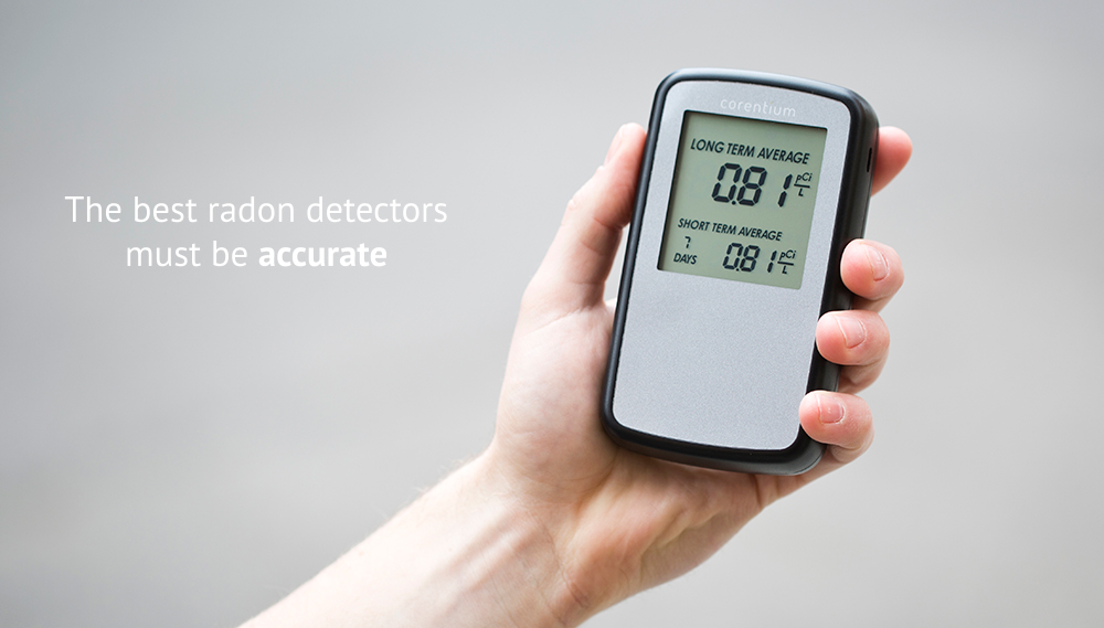 How we make the bestselling home radon detector
