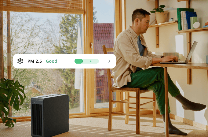 Airthings Renew Smart Purifier Announcement