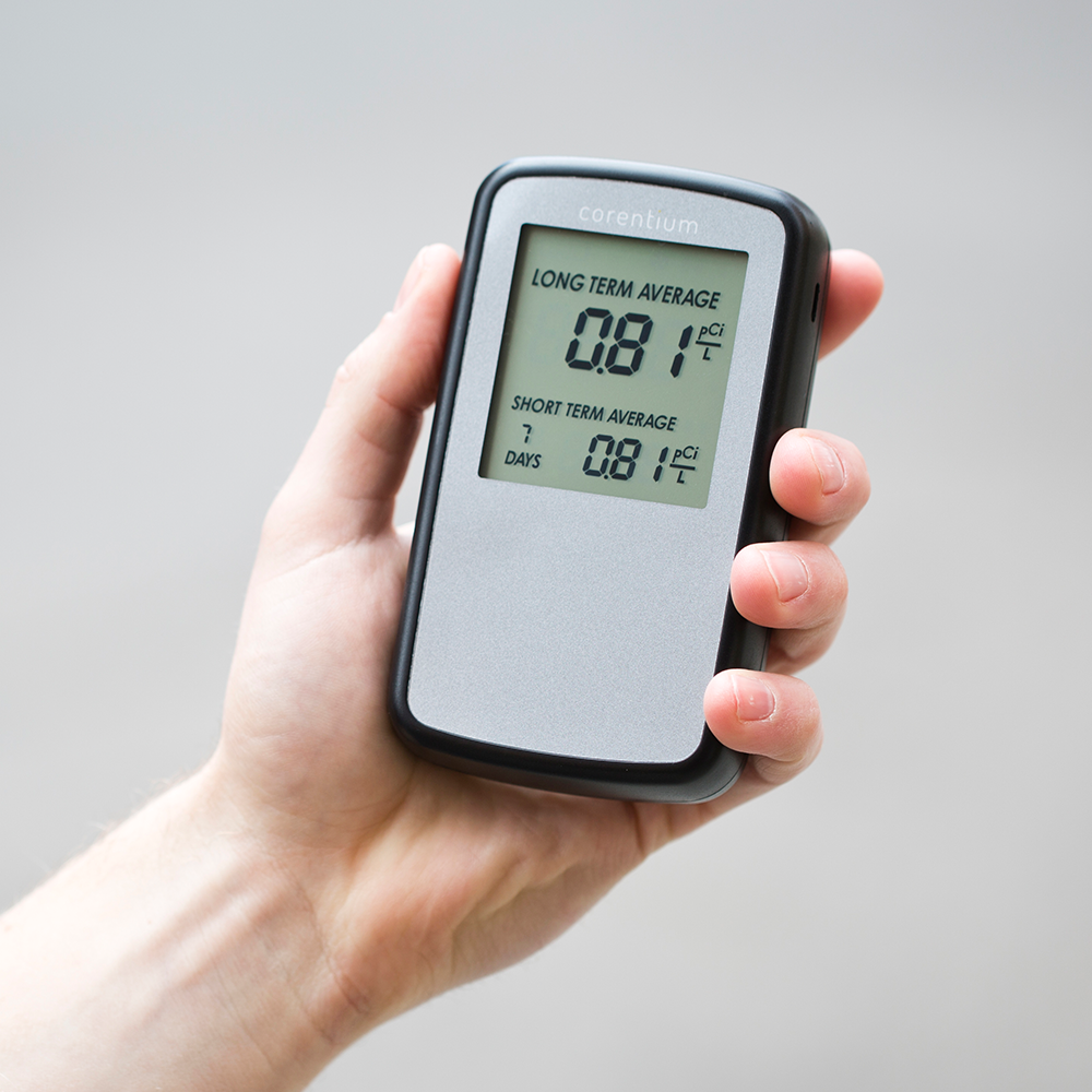 digital radon monitor