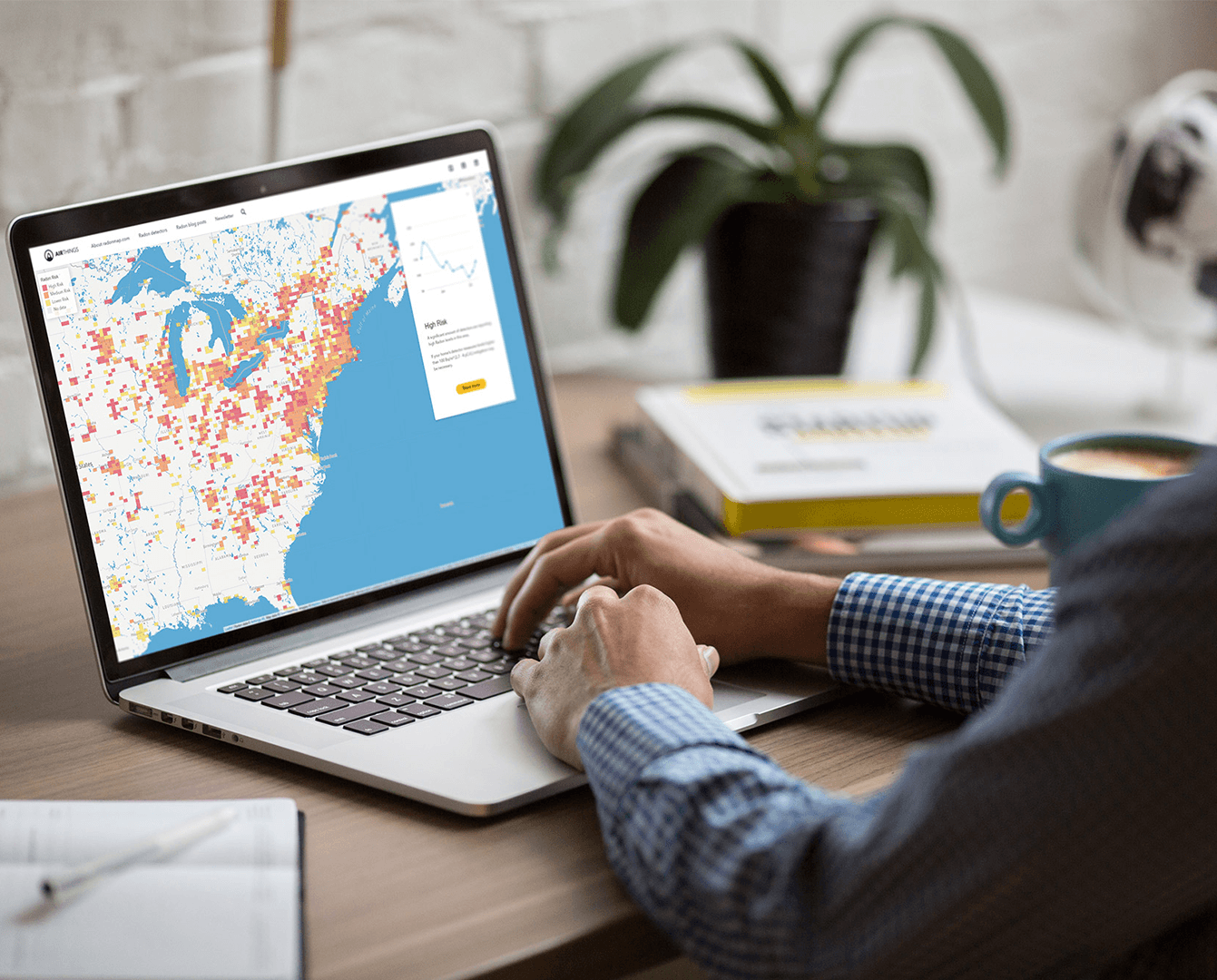 How to use radonmap.com to check your local area for high radon levels