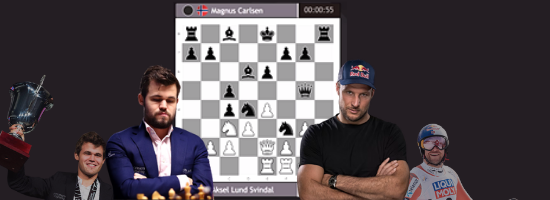 chess24 - Magnus Carlsen here didn't play the powerful