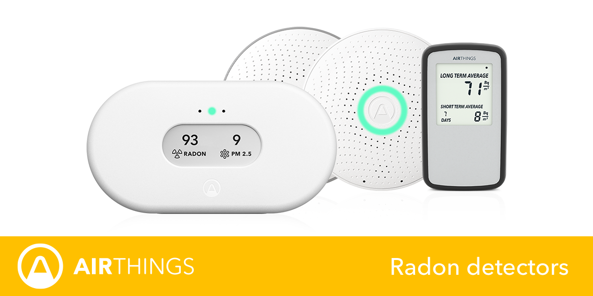 Airthings | Radon detectors