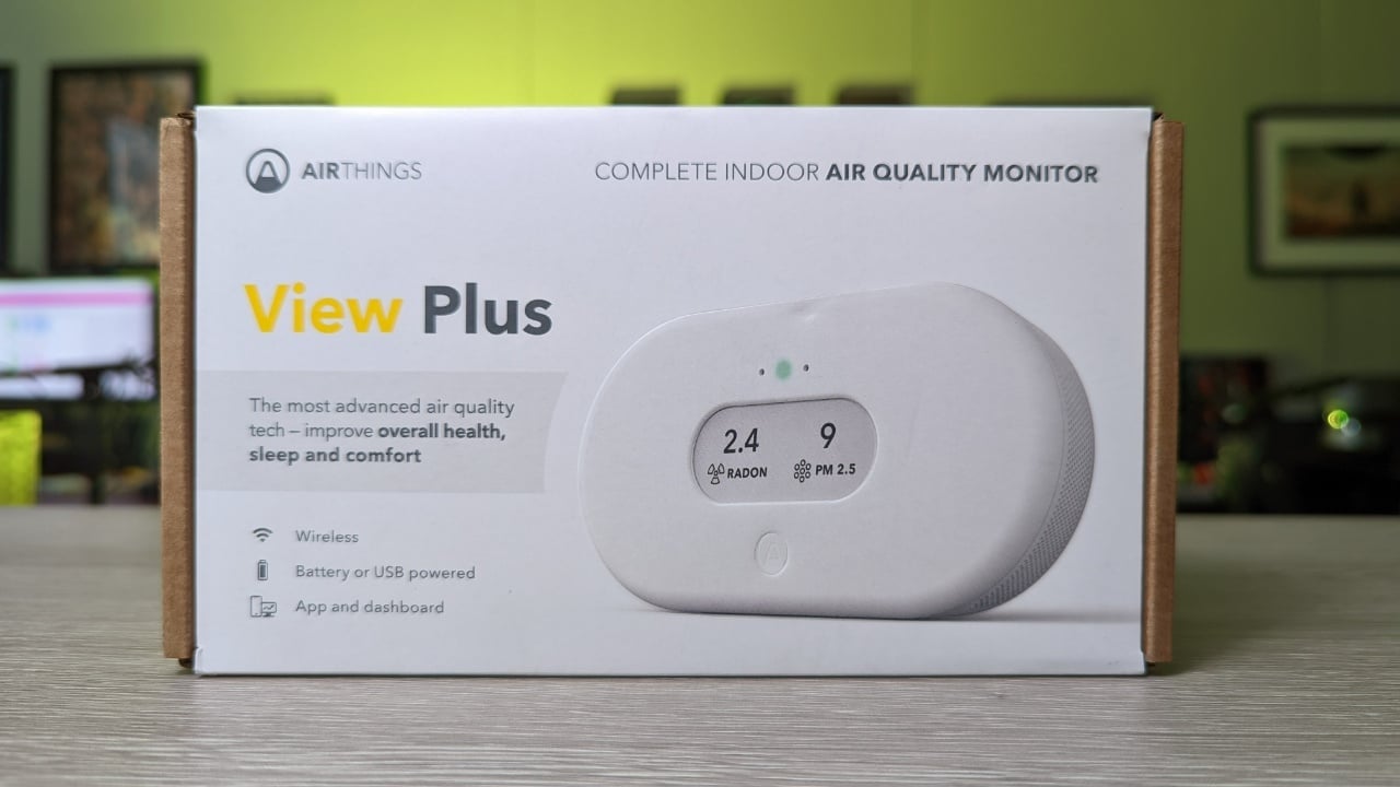 Airthings View Plus: Meet The Well-rounded Air Quality Monitor You Didn ...