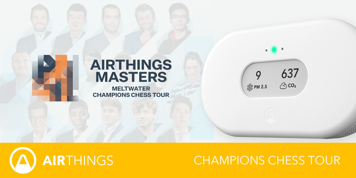 Airthings Masters Champions Chess Tour