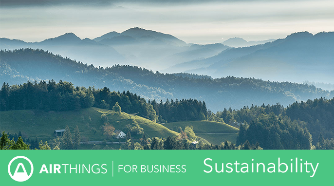 How Airthings can help you reduce your building’s environmental impact