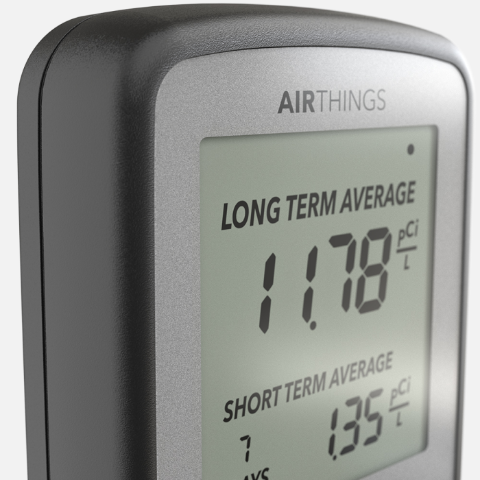 Airthings 223 Corentium Home Radon Detector – St. John's Institute