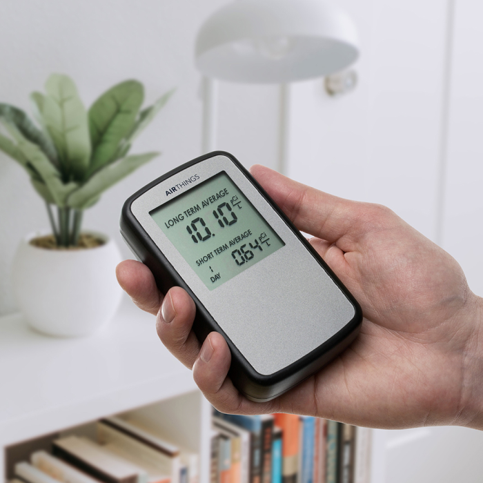 Home Radon Detector, Portable Radon Meter, Elifecity Long and Short Term  Home Radon Monitor, Battery-Powered, Easy-to-Use